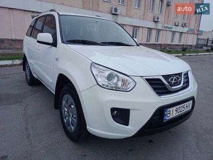 Білий Чері Тігго, об'ємом двигуна 1.8 л та пробігом 40 тис. км за 6750 $, фото 1 на Automoto.ua