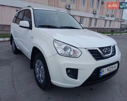 Белый Чери Тигго, объемом двигателя 1.8 л и пробегом 40 тыс. км за 6750 $, фото 1 на Automoto.ua