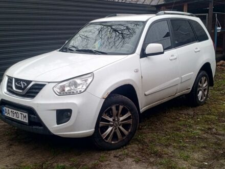 Белый Чери Тигго, объемом двигателя 1.8 л и пробегом 202 тыс. км за 3500 $, фото 1 на Automoto.ua