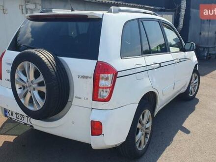 Чері Тігго 2014 у Києві на Automoto.ua Білий Чері Тігго, об'ємом двигуна 1.85 л та пробігом 148 тис. км за 3600 $, фото 1 на Automoto.ua