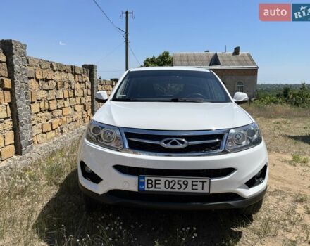 Белый Чери Тигго, объемом двигателя 1.97 л и пробегом 150 тыс. км за 8168 $, фото 1 на Automoto.ua