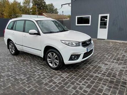 Белый Чери Тигго, объемом двигателя 1.6 л и пробегом 205 тыс. км за 4950 $, фото 1 на Automoto.ua