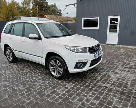 Белый Чери Тигго, объемом двигателя 1.6 л и пробегом 205 тыс. км за 4950 $, фото 1 на Automoto.ua