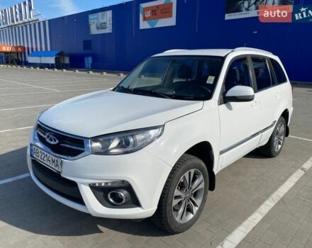 Белый Чери Тигго, объемом двигателя 1.6 л и пробегом 169 тыс. км за 7000 $, фото 1 на Automoto.ua