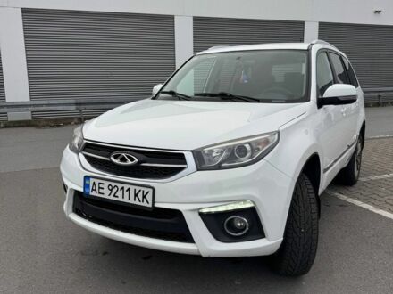 Белый Чери Тигго, объемом двигателя 1.6 л и пробегом 112 тыс. км за 5700 $, фото 1 на Automoto.ua