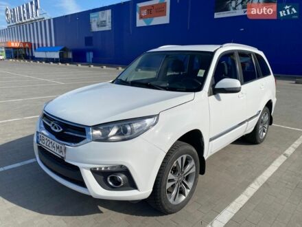 Білий Чері Тігго, об'ємом двигуна 1.6 л та пробігом 169 тис. км за 7000 $, фото 1 на Automoto.ua