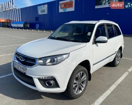 Белый Чери Тигго, объемом двигателя 1.6 л и пробегом 169 тыс. км за 7000 $, фото 1 на Automoto.ua