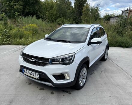 Белый Чери Тигго, объемом двигателя 1.5 л и пробегом 157 тыс. км за 6900 $, фото 1 на Automoto.ua