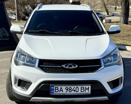 Белый Чери Тигго, объемом двигателя 1.5 л и пробегом 108 тыс. км за 7500 $, фото 1 на Automoto.ua
