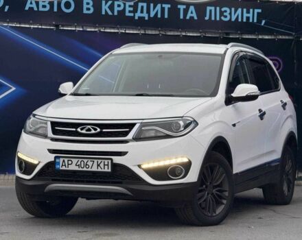 Белый Чери Тигго, объемом двигателя 2 л и пробегом 60 тыс. км за 7999 $, фото 1 на Automoto.ua