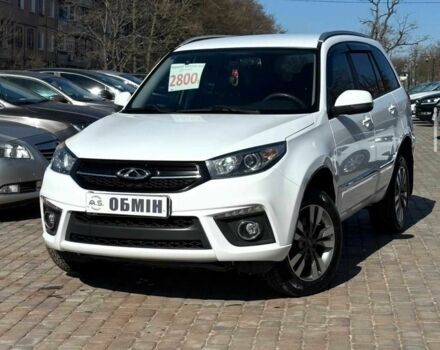 Белый Чери Тигго, объемом двигателя 1.6 л и пробегом 115 тыс. км за 8500 $, фото 1 на Automoto.ua