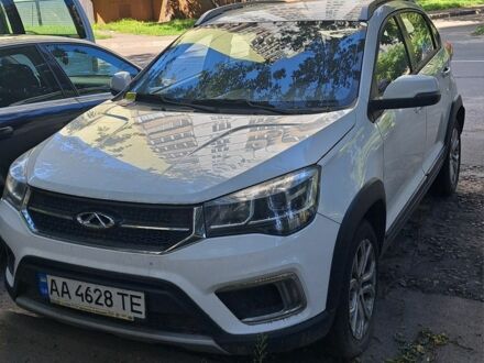Чери Тигго 2017 в Киеве на Automoto.ua Белый Чери Тигго, объемом двигателя 1.5 л и пробегом 130 тыс. км за 6500 $, фото 1 на Automoto.ua
