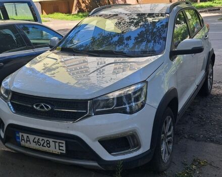 Белый Чери Тигго, объемом двигателя 1.5 л и пробегом 130 тыс. км за 6500 $, фото 1 на Automoto.ua