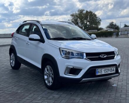 Белый Чери Тигго, объемом двигателя 1.5 л и пробегом 66 тыс. км за 8850 $, фото 1 на Automoto.ua