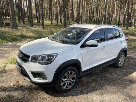 Чери Тигго 2018 в Ирпене на Automoto.ua Белый Чери Тигго, объемом двигателя 1.5 л и пробегом 125 тыс. км за 7800 $, фото 1 на Automoto.ua
