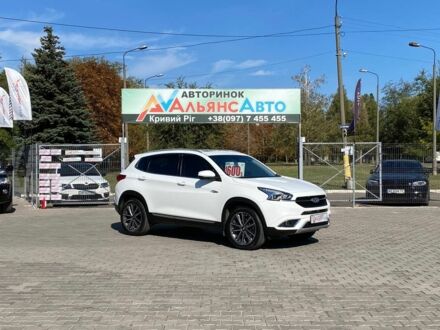 Білий Чері Тігго, об'ємом двигуна 1.5 л та пробігом 100 тис. км за 10700 $, фото 1 на Automoto.ua