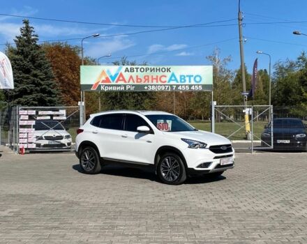 Білий Чері Тігго, об'ємом двигуна 1.5 л та пробігом 100 тис. км за 10700 $, фото 1 на Automoto.ua