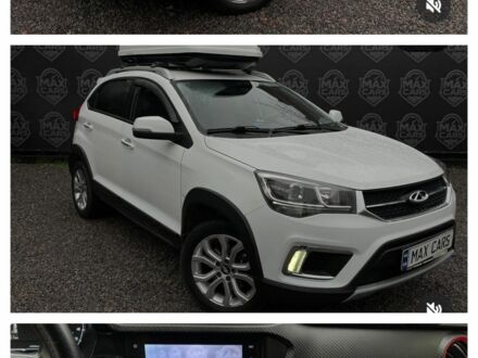 Белый Чери Тигго, объемом двигателя 1.5 л и пробегом 58 тыс. км за 7700 $, фото 1 на Automoto.ua