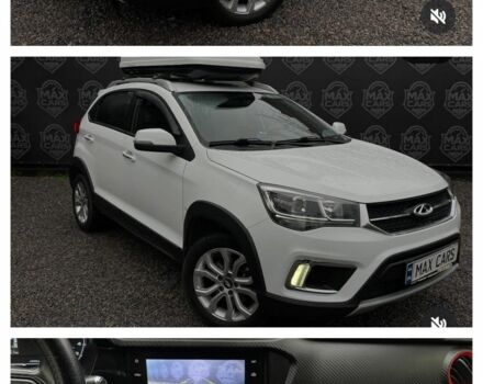 Белый Чери Тигго, объемом двигателя 1.5 л и пробегом 58 тыс. км за 7700 $, фото 1 на Automoto.ua