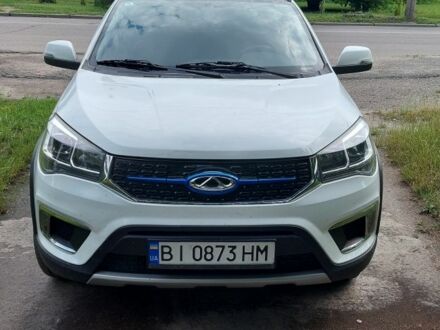 Чери Тигго 2018 в Полтаве на Automoto.ua Белый Чери Тигго, объемом двигателя 0 л и пробегом 102 тыс. км за 10500 $, фото 1 на Automoto.ua