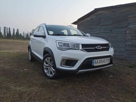 Белый Чери Тигго, объемом двигателя 1.5 л и пробегом 200 тыс. км за 7500 $, фото 1 на Automoto.ua