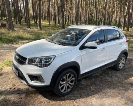 Белый Чери Тигго, объемом двигателя 1.5 л и пробегом 135 тыс. км за 6825 $, фото 1 на Automoto.ua