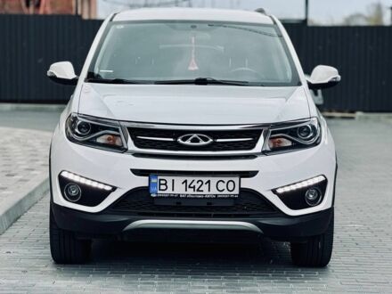 Чері Тігго 2018 у Полтаві на Automoto.ua Білий Чері Тігго, об'ємом двигуна 2 л та пробігом 90 тис. км за 8000 $, фото 1 на Automoto.ua