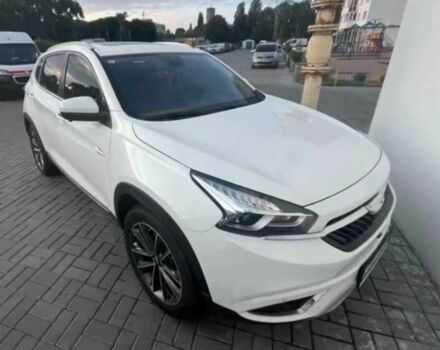 Білий Чері Тігго, об'ємом двигуна 1.5 л та пробігом 60 тис. км за 12200 $, фото 1 на Automoto.ua