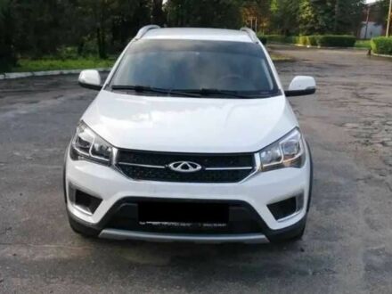 Чери Тигго 2018 в Кропивницком (Кировограде) на Automoto.ua Белый Чери Тигго, объемом двигателя 0 л и пробегом 78 тыс. км за 8400 $, фото 1 на Automoto.ua