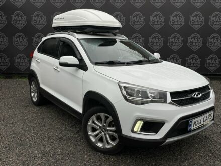 Білий Чері Тігго, об'ємом двигуна 1.5 л та пробігом 57 тис. км за 7300 $, фото 1 на Automoto.ua