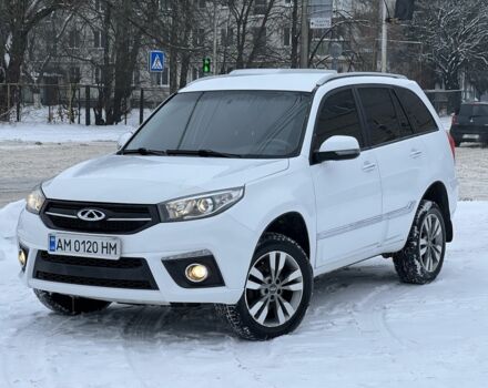 Белый Чери Тигго, объемом двигателя 1.6 л и пробегом 85 тыс. км за 7900 $, фото 1 на Automoto.ua