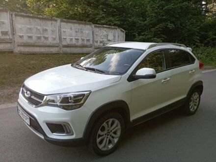 Чери Тигго 2018 в Яворове на Automoto.ua Белый Чери Тигго, объемом двигателя 1.5 л и пробегом 70 тыс. км за 6800 $, фото 1 на Automoto.ua