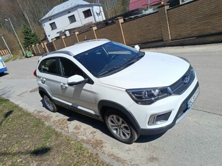 Чері Тігго 2018 у Львові на Automoto.ua Білий Чері Тігго, об'ємом двигуна 1.5 л та пробігом 36 тис. км за 8000 $, фото 1 на Automoto.ua