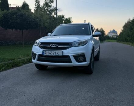 Білий Чері Тігго, об'ємом двигуна 1.6 л та пробігом 59 тис. км за 7999 $, фото 1 на Automoto.ua