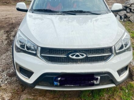 Білий Чері Тігго, об'ємом двигуна 1.5 л та пробігом 84 тис. км за 8000 $, фото 1 на Automoto.ua