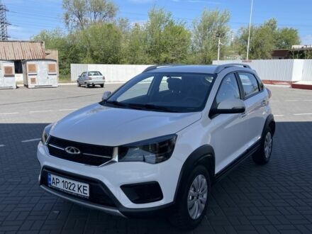 Чері Тігго 2019 у Запоріжжя на Automoto.ua Білий Чері Тігго, об'ємом двигуна 1.5 л та пробігом 83 тис. км за 7700 $, фото 1 на Automoto.ua
