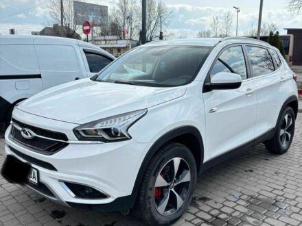 Чери Тигго 2019 в Синельниковом на Automoto.ua Белый Чери Тигго, объемом двигателя 1.5 л и пробегом 57 тыс. км за 11500 $, фото 1 на Automoto.ua