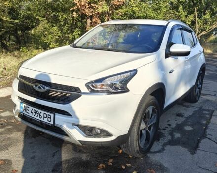Білий Чері Тігго, об'ємом двигуна 1.5 л та пробігом 31 тис. км за 12500 $, фото 1 на Automoto.ua