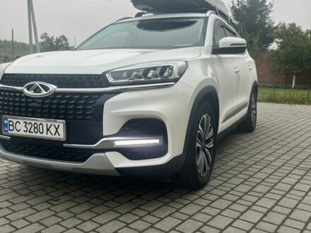 Чері Тігго 2020 у Львові на Automoto.ua Білий Чері Тігго, об'ємом двигуна 2 л та пробігом 100 тис. км за 13700 $, фото 1 на Automoto.ua
