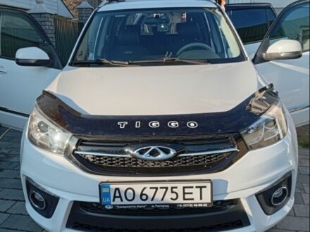 Белый Чери Тигго, объемом двигателя 1.6 л и пробегом 50 тыс. км за 7835 $, фото 1 на Automoto.ua