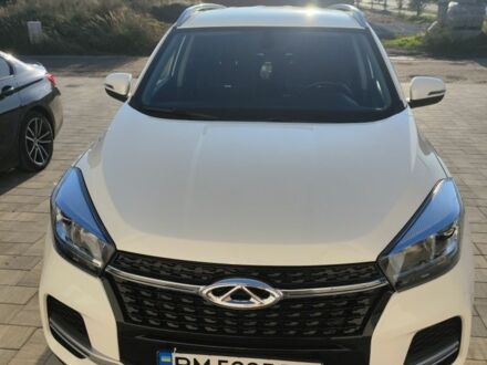 Белый Чери Тигго, объемом двигателя 1.5 л и пробегом 71 тыс. км за 10500 $, фото 1 на Automoto.ua