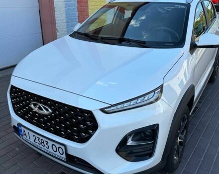 Белый Чери Тигго, объемом двигателя 1.5 л и пробегом 36 тыс. км за 10500 $, фото 1 на Automoto.ua