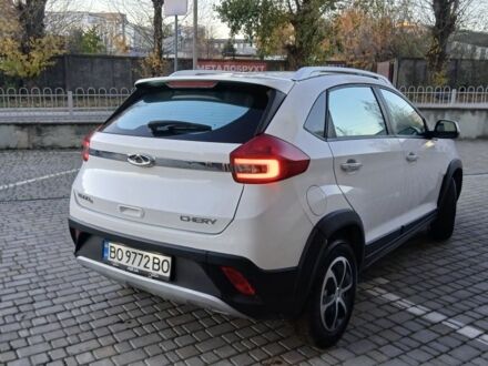 Білий Чері Тігго, об'ємом двигуна 1.5 л та пробігом 214 тис. км за 5900 $, фото 1 на Automoto.ua