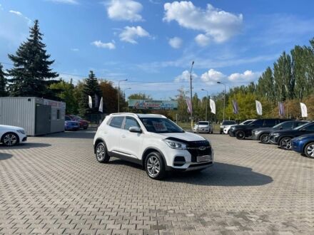 Білий Чері Тігго, об'ємом двигуна 1.5 л та пробігом 66 тис. км за 11700 $, фото 1 на Automoto.ua