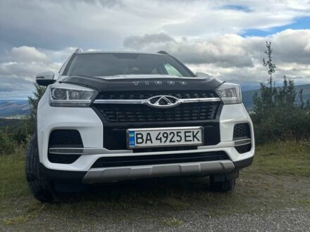 Чери Тигго 2021 в Петрово на Automoto.ua Белый Чери Тигго, объемом двигателя 1.5 л и пробегом 63 тыс. км за 12500 $, фото 1 на Automoto.ua