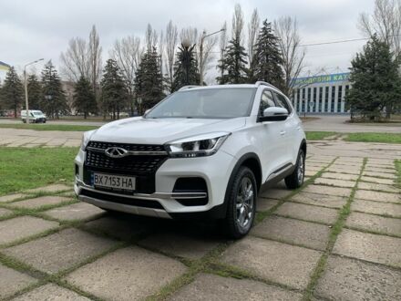 Белый Чери Тигго, объемом двигателя 1.5 л и пробегом 28 тыс. км за 10900 $, фото 1 на Automoto.ua