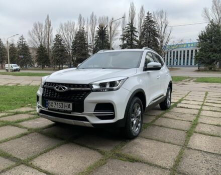 Білий Чері Тігго, об'ємом двигуна 1.5 л та пробігом 28 тис. км за 10900 $, фото 1 на Automoto.ua