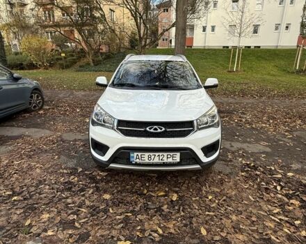 Білий Чері Тігго, об'ємом двигуна 1.5 л та пробігом 58 тис. км за 6394 $, фото 1 на Automoto.ua