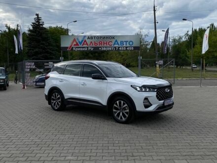 Чери Тигго 2021 в Кривом Роге на Automoto.ua Белый Чери Тигго, объемом двигателя 1.5 л и пробегом 41 тыс. км за 18500 $, фото 1 на Automoto.ua