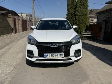 Белый Чери Тигго, объемом двигателя 1.5 л и пробегом 79 тыс. км за 11200 $, фото 1 на Automoto.ua